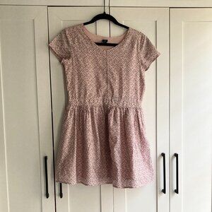 Girls dress, blush (Gap Kids)